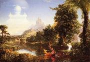Thomas Cole Voyage of Life Youth USA oil painting artist